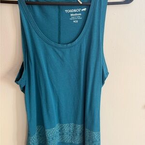 Toad&Co Women's Blue Tank Top